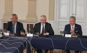 Predsjedništvo BiH / Džaferović ugostio delegaciju EU i G-7